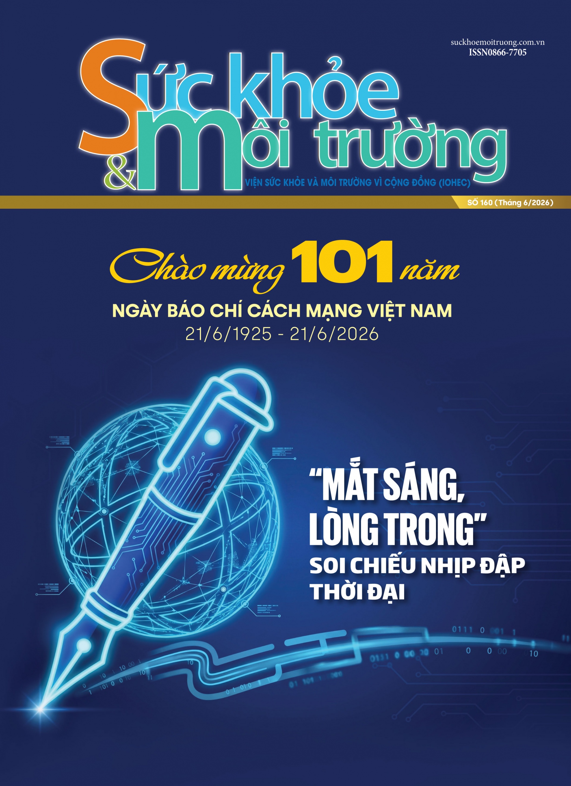 Tạp chí Sức khỏe và Môi trường số 159 (Tháng 6/2026)