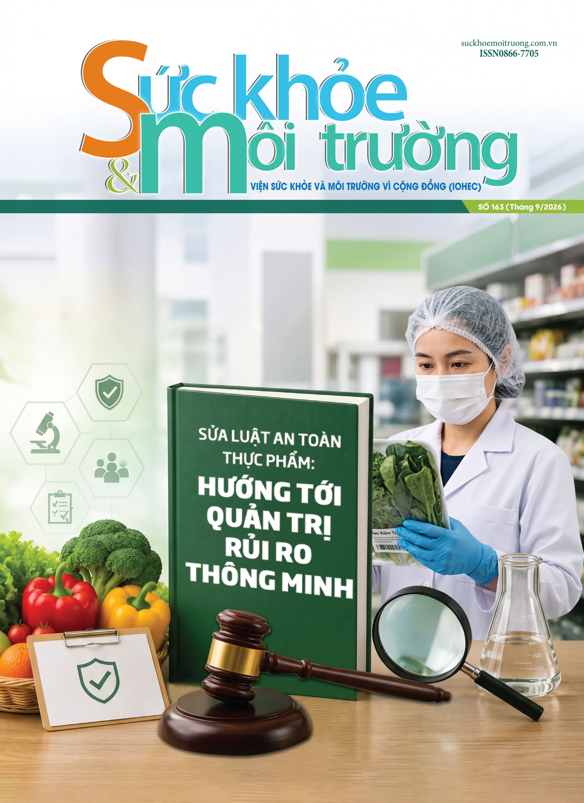 Tạp chí Sức khỏe và Môi trường số 162 (Tháng 9/2026)