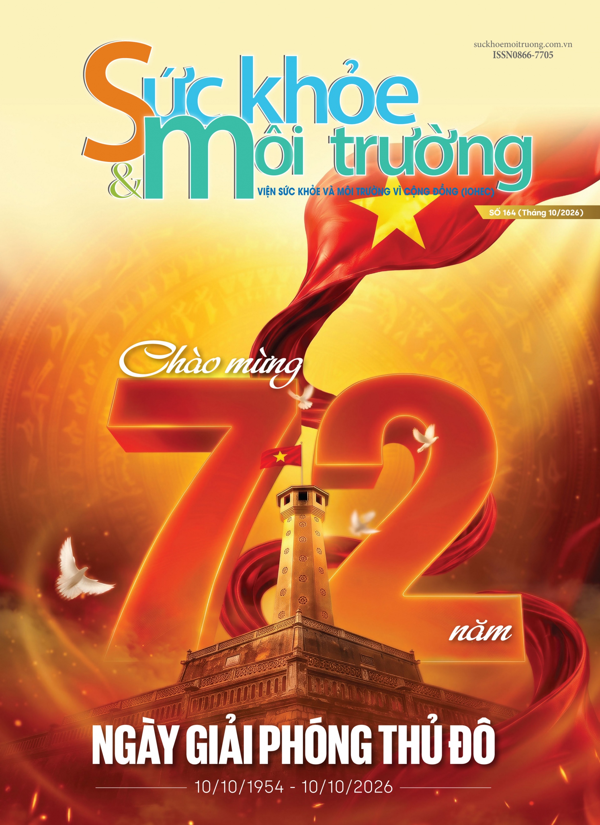Tạp chí Sức khỏe và Môi trường số 163 (Tháng 10/2026)