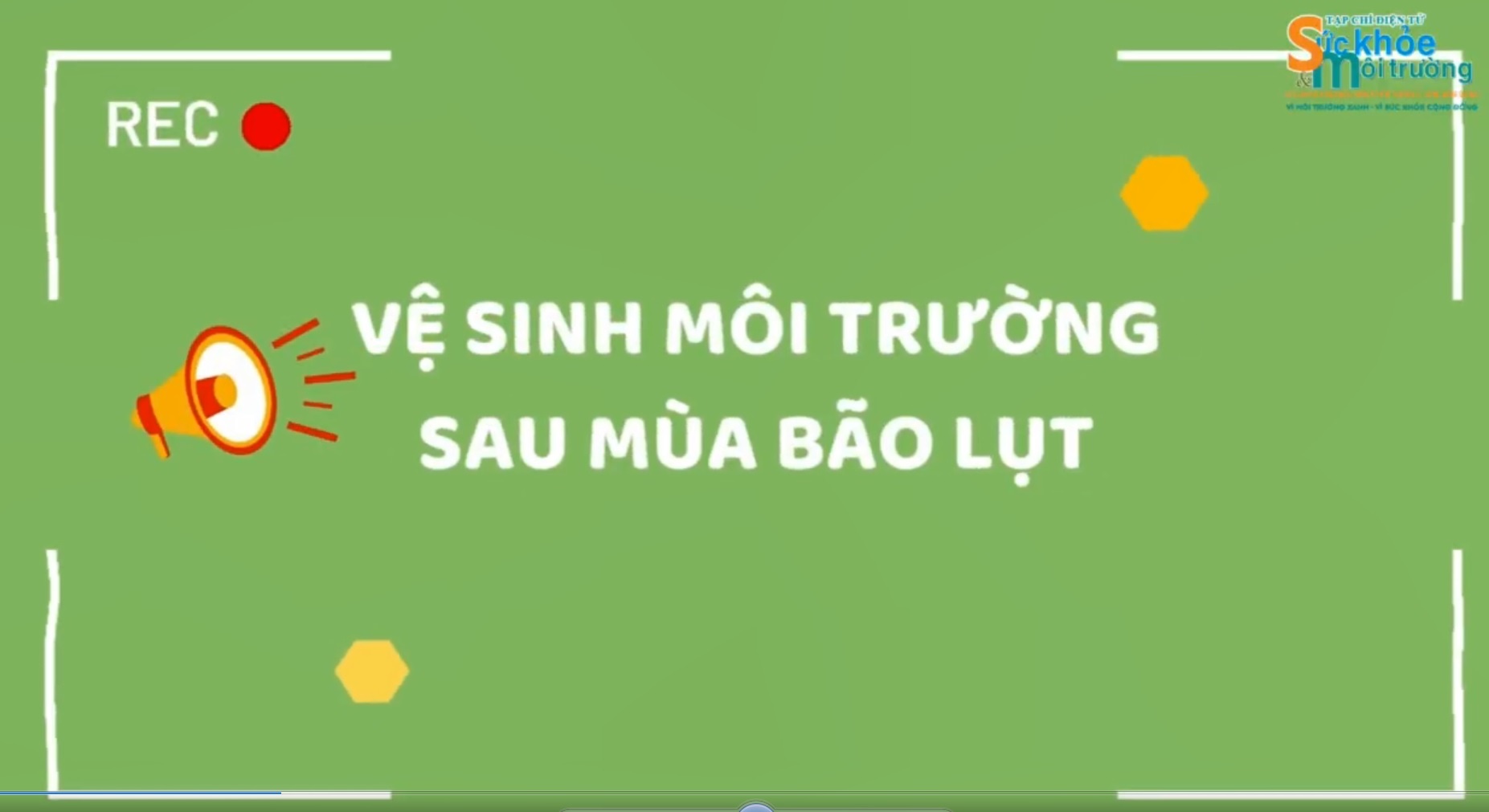 cach xu ly ve sinh moi truong sau mua bao lut