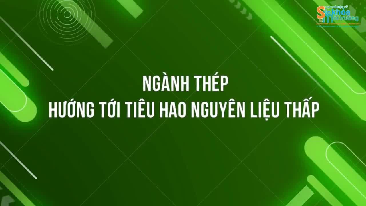 nganh thep huong toi tieu hao nguyen lieu thap