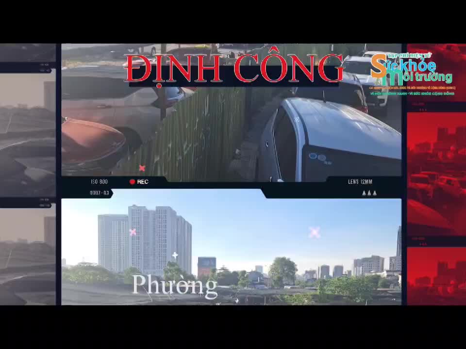 Nhà xưởng, bãi xe trái phép gây ô nhiễm và tiềm ẩn nguy cơ cháy nổ tại phường Định Công