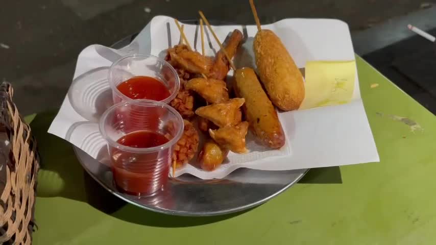 Xiên bẩn nỗi lo lớn